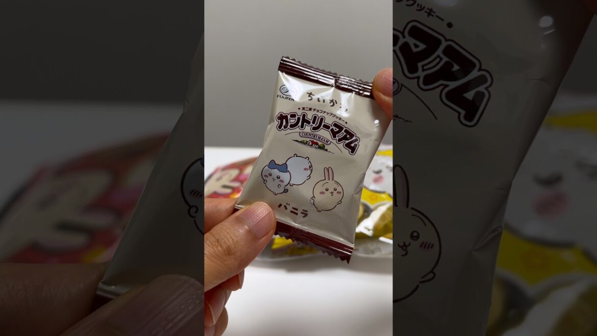 Chiikawa Country Ma'am Vanilla Flavor #shorts