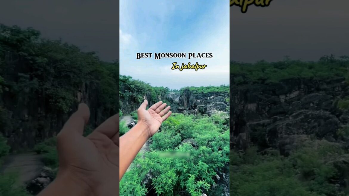 JABALPUR TOP  TOURIST PLACES | BEST PLACES TO VISIT IN JABALPUR | MADHYA PRADESH