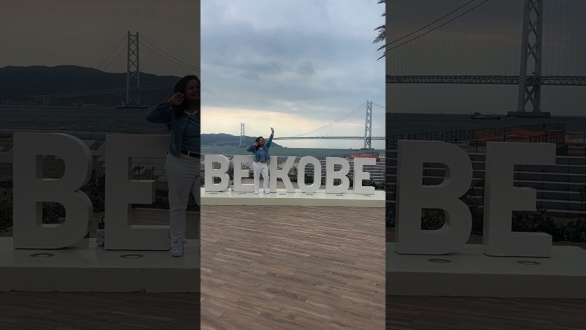 Favorite short vacay place 💖 #fyp #trending #dance #kobe #japan