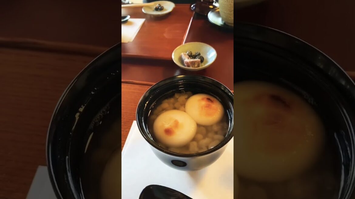 【KYOTO】Must-See Nice Cafe - Hosendo