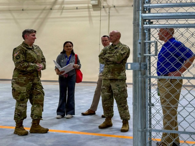 USAG Japan commander visits Okinawa