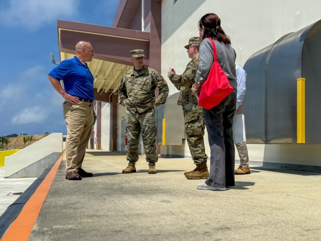 USAG Japan commander visits Okinawa