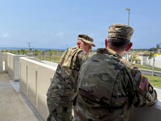USAG Japan commander visits Okinawa