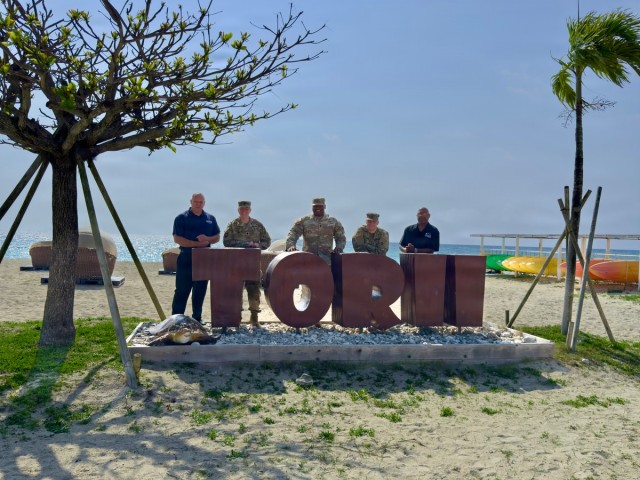 USAG Japan commander visits Okinawa