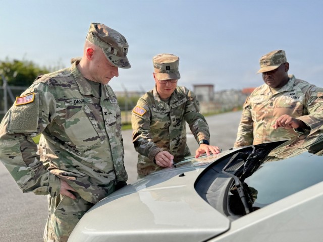 USAG Japan commander visits Okinawa