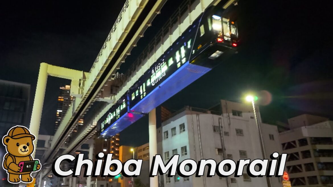 A Day on the Chiba Urban Monorail | Japan’s 2nd Suspended City Railway