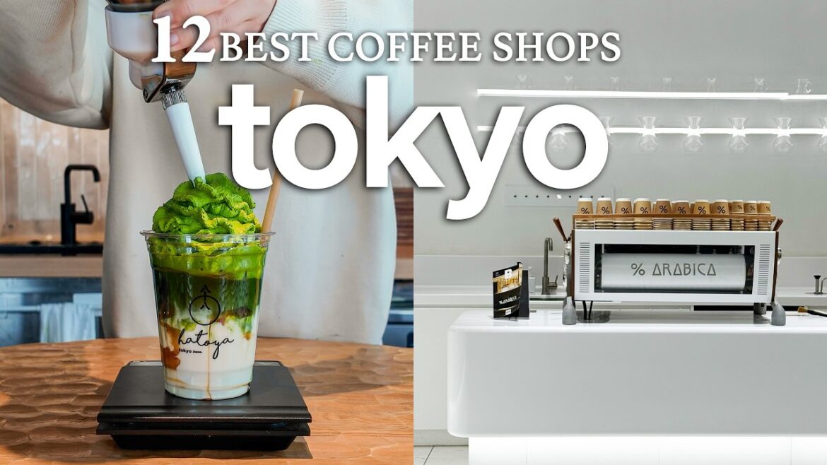 BEST 12 MUST-VISIT ULTIMATE COFFEE SHOPS IN TOKYO, JAPAN☕️🍴｜Tokyo vlog 2026