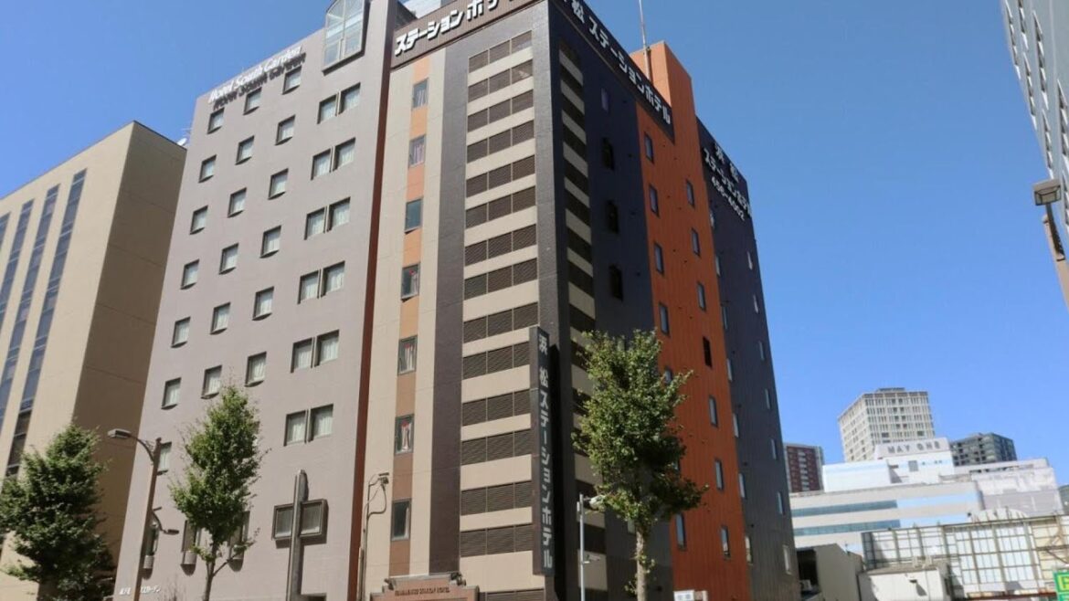 Hamamatsu Station Hotel, Japan | Travel Book
