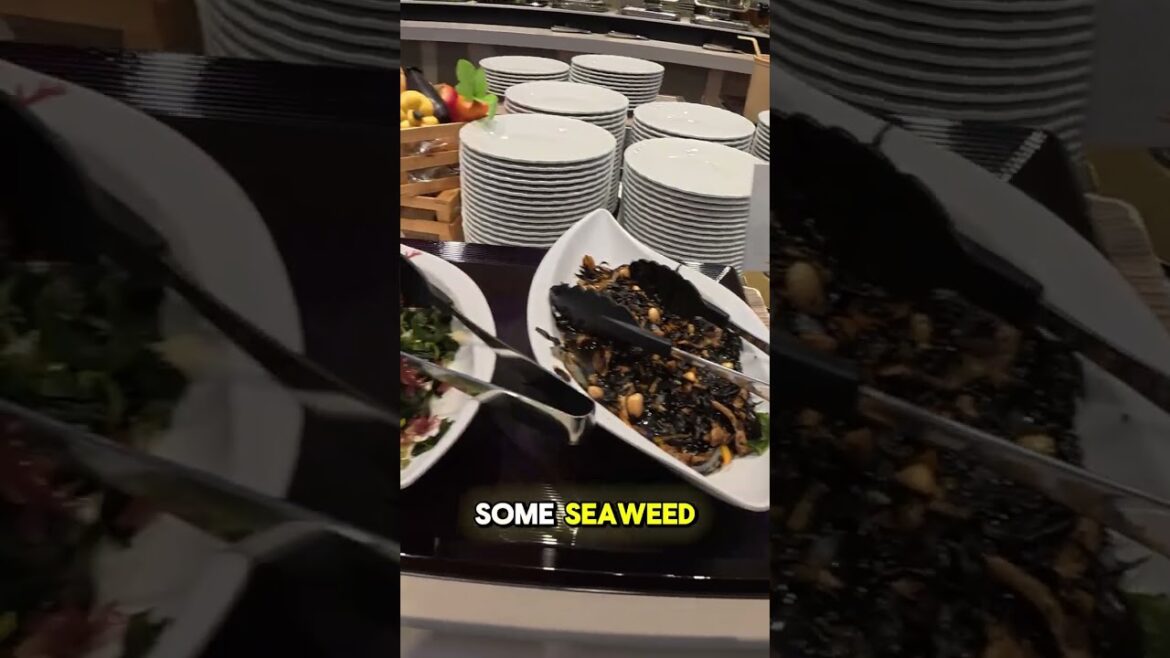 Ferry Breakfast Buffet in Japan 🇯🇵🍳 So Many Options 😮