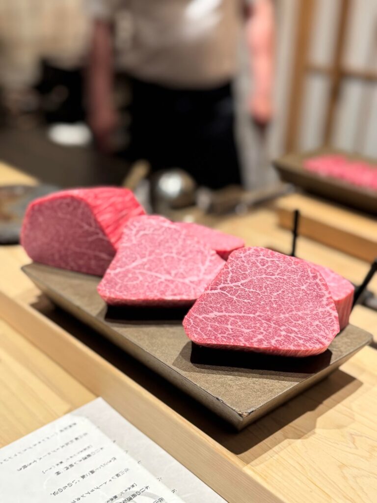 Special Japanese Wagyu Course