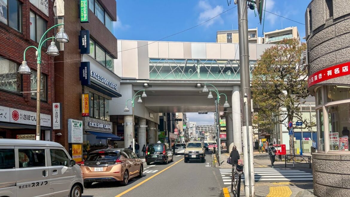 4K Japan Walking Tour Jiyugaoka to Toritsu-Daigaku | Meguro City Walk April 2026 (48 Mins)