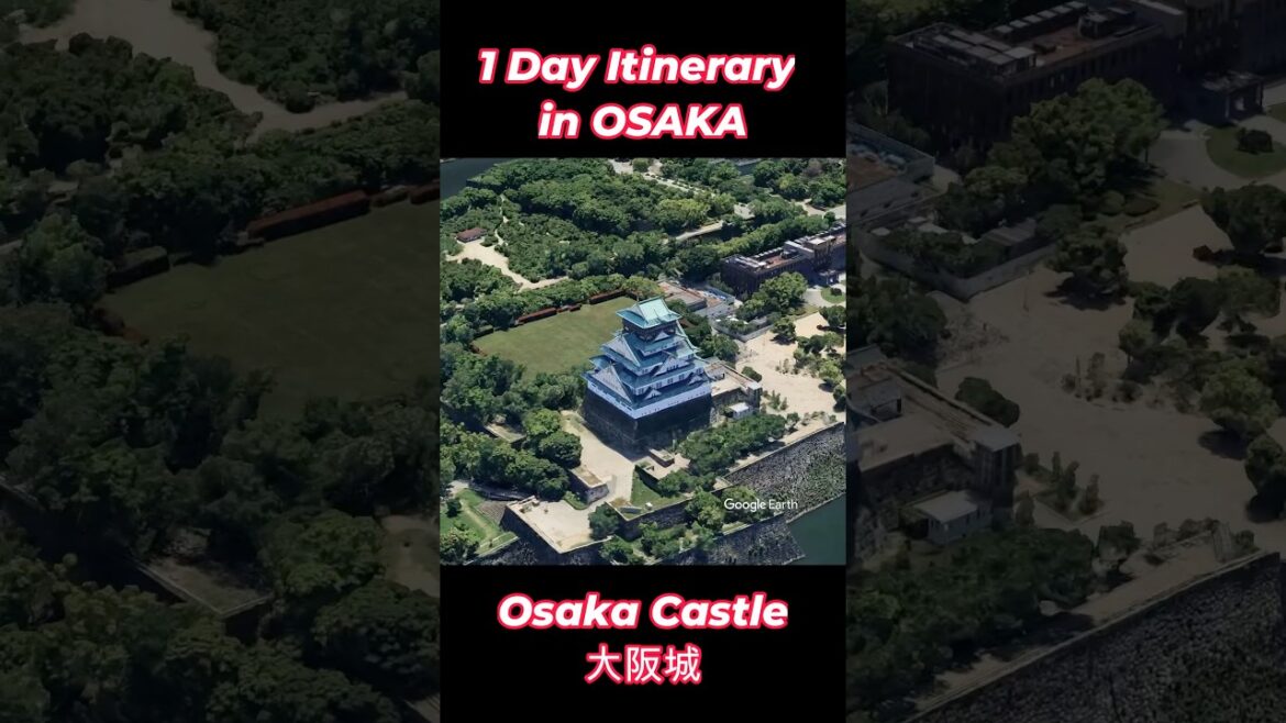 Osaka One-Day Itinerary 🇯🇵 #japantravel #osaka #japanitinerary