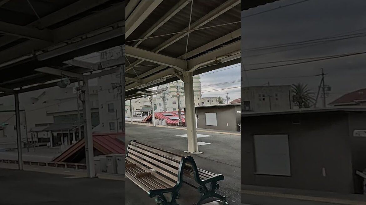 The ONLY Station Like This in Japan! 🇯🇵