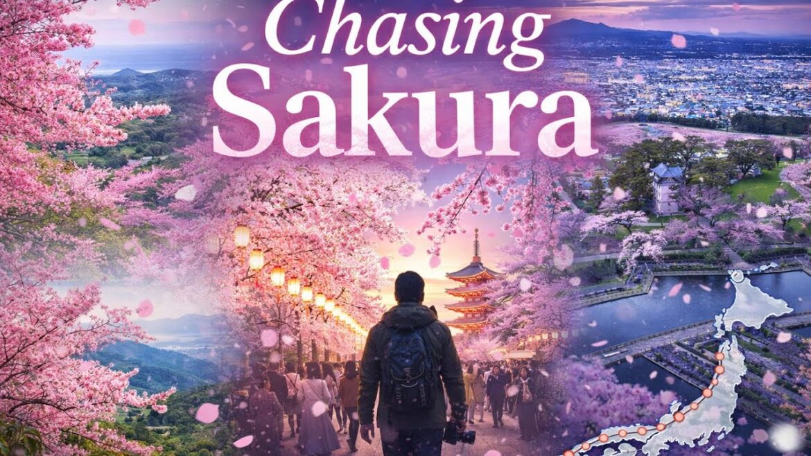 Chasing Sakura in Japan: The Ultimate Japan Bloom Guide