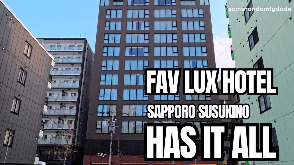 FAV LUX SAPPORO Hotel Review - We Cooked, Did Laundry and Survived a Blizzard!