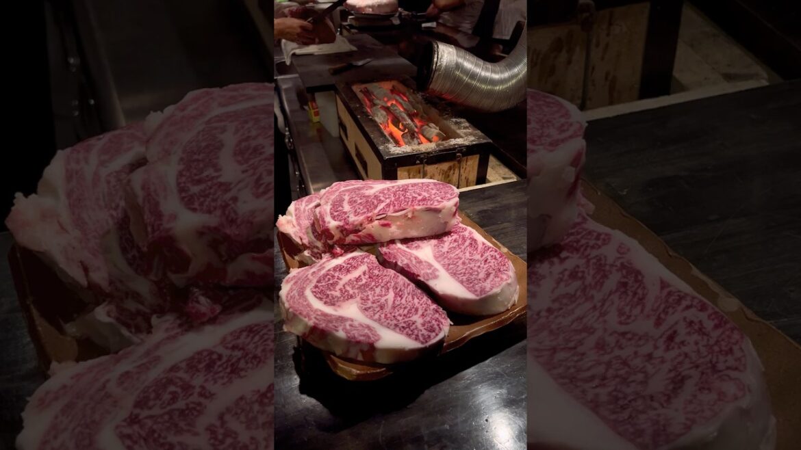 Beyond Kobe Beef 🇯🇵 A Different Wagyu Experience