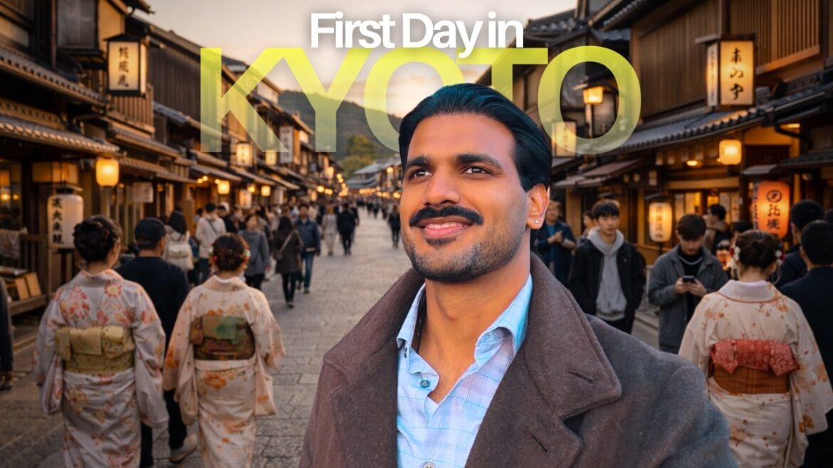First Day in Kyoto, Japan 🇯🇵
