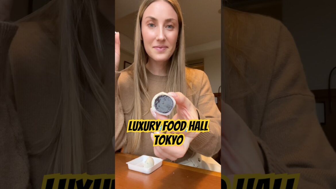Tokyo food court with luxury taste #tokyo #tokyotravel #japanesefood #japan #japantravel #fypシ #fyp
