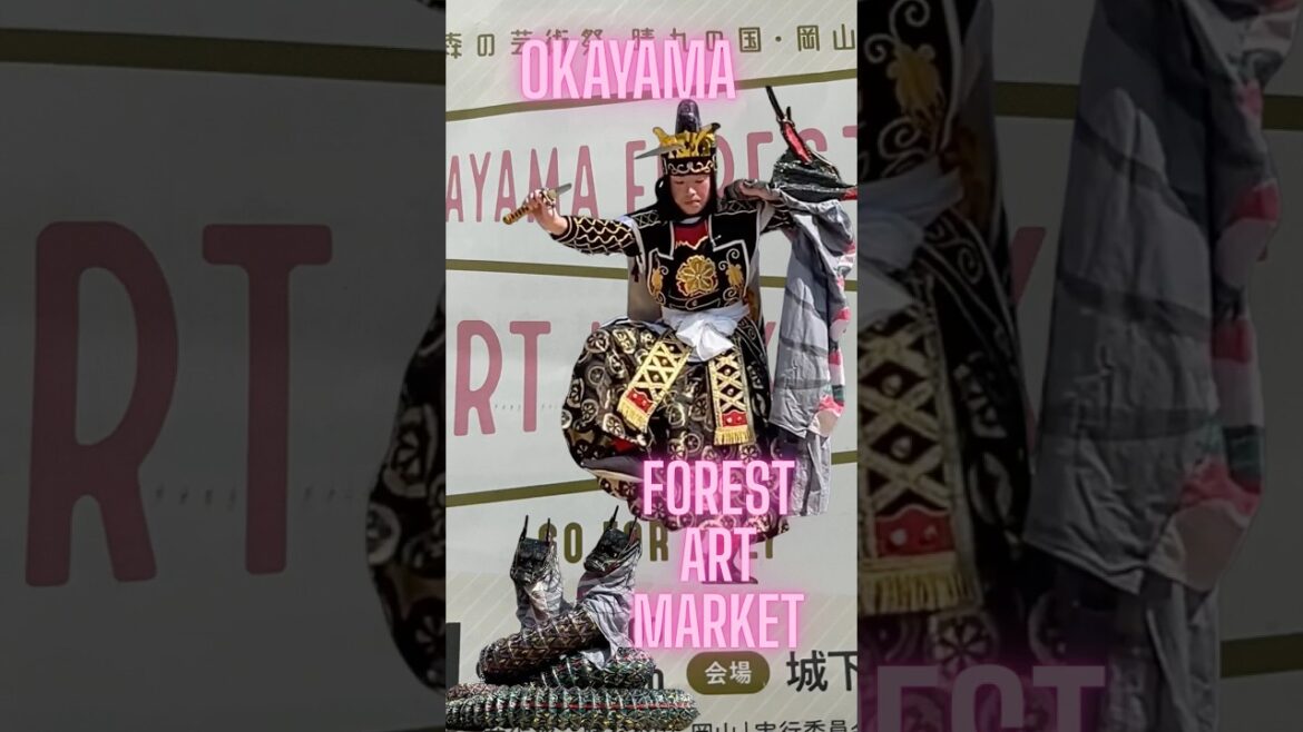 Okayama Forest Art Market 🇯🇵 | Tsuyama Hidden Gem (Japan Travel 2026 / 2027)