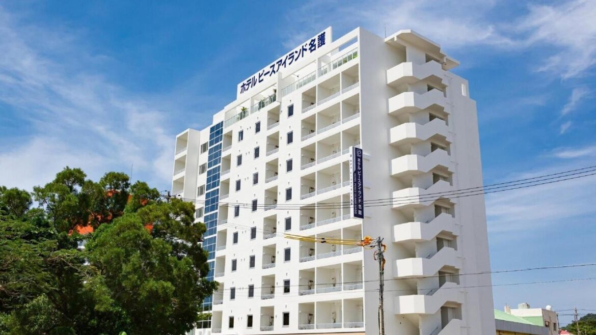 Hotel Peace Island Nago, Japan | Travel Book