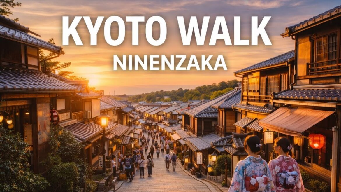 [Japan] You Won’t Believe This Street in Kyoto 😳