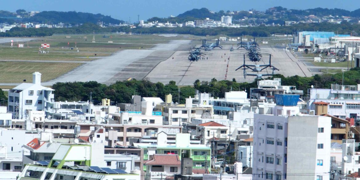 Okinawa's main airport is latest controversy in US military base relocation