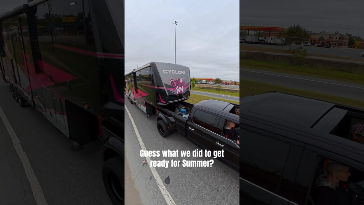 Most important prep for Summer road trips!