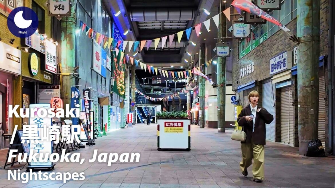 Revisiting Kurosaki after 5 Years: Is it still a "Shutter Town"? (4K ASMR) | Kitakyushu, Japan