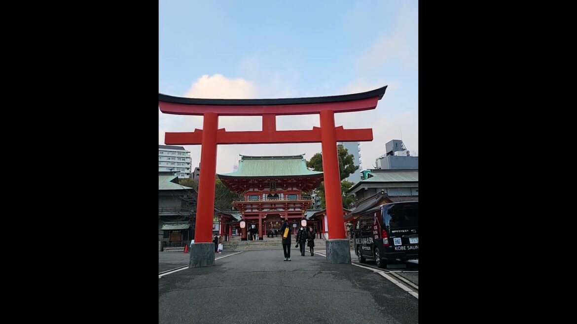 Ikuta Shrine Kobe Japan #tourguiding #tourguideservice #ikutashrine #japantourism #japantravel