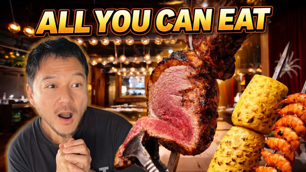 Tokyo’s All-You-Can-Eat Churrasco?! Wagyu, Seafood & More