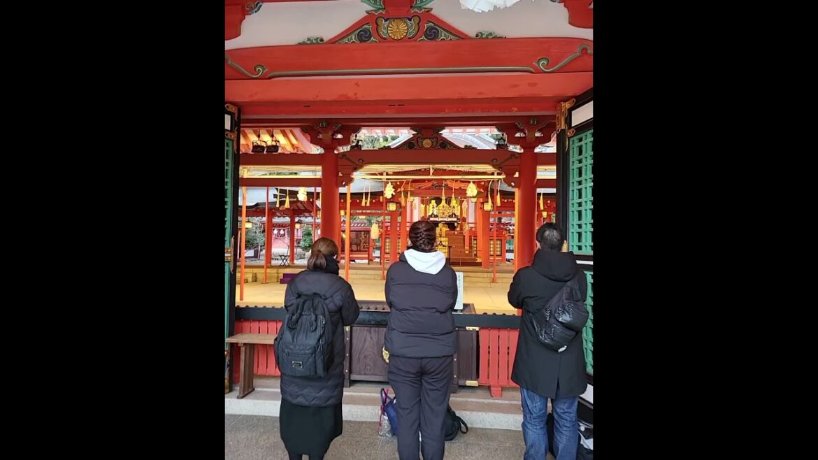 Ikuta Shrine Kobe #tourguiding #tourguideservice#ikutashrine #japantourism #japantravel #alttravels