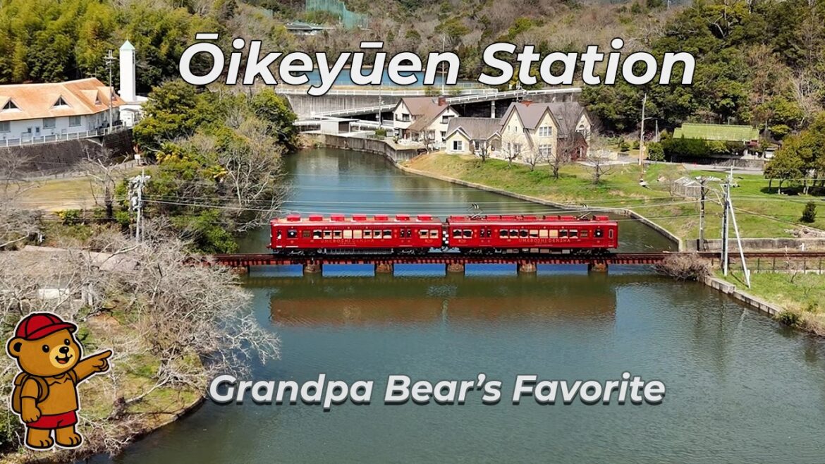 Grandpa Bear's Favorite Stations: Ōikeyūen station, Wakayama
