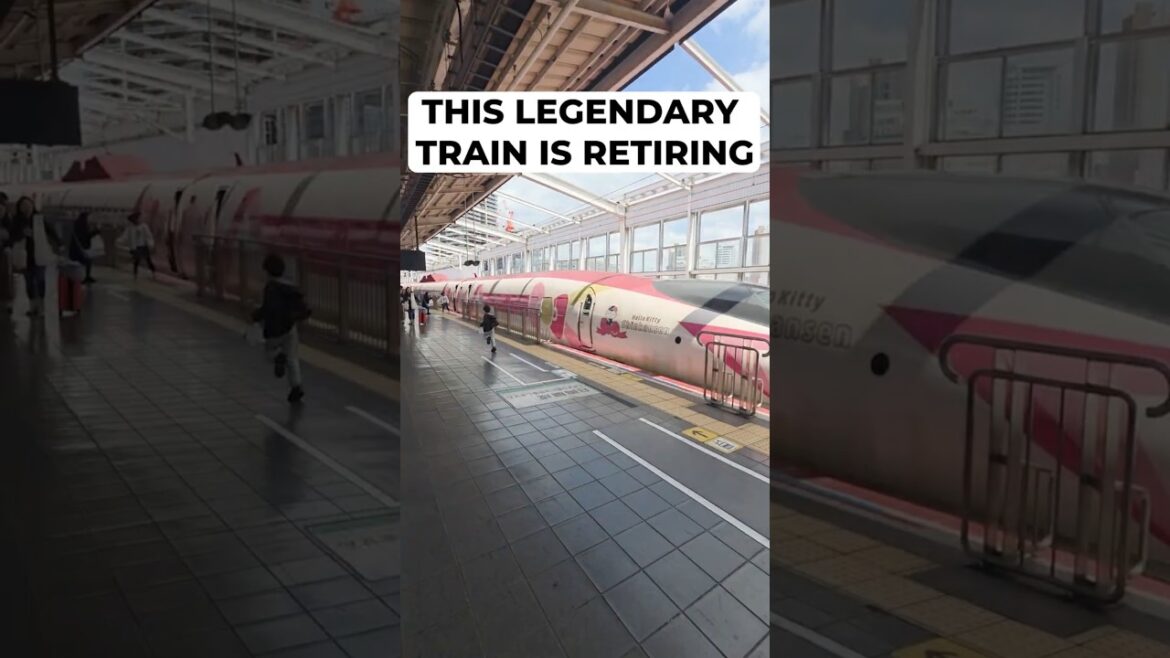 The Hello Kitty Shinkansen is Retiring😭