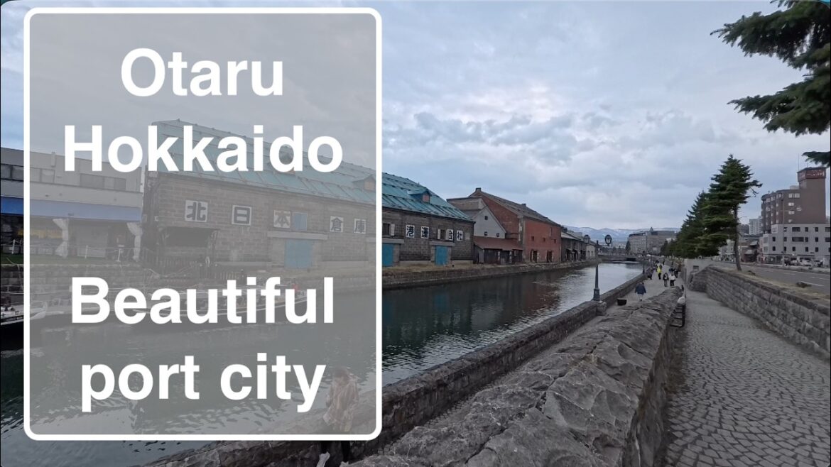 Japan Hokkaido Otaru Trip Spring Season - Otaru To Do's