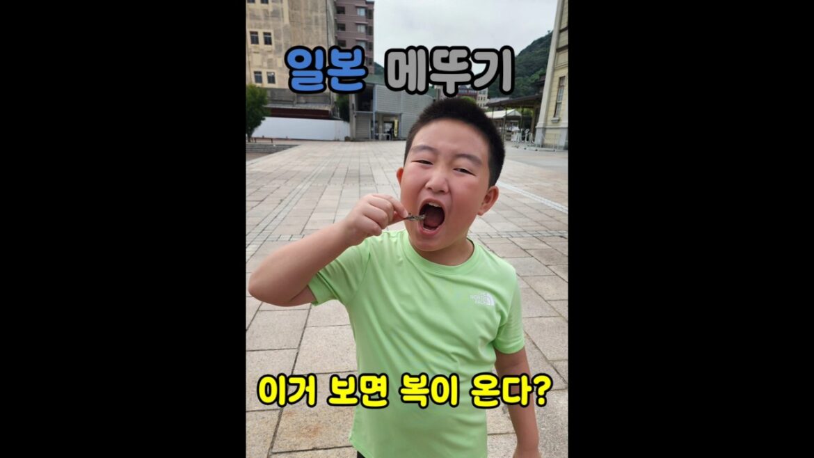 일본 메뚜기 | 기타큐슈 여행