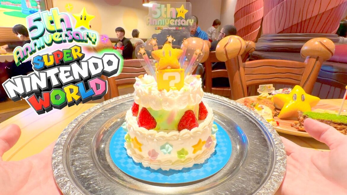 SUPER NINTENDO WORLD 5th Anniversary Experience | Universal Studio Japan 🇯🇵 🎉