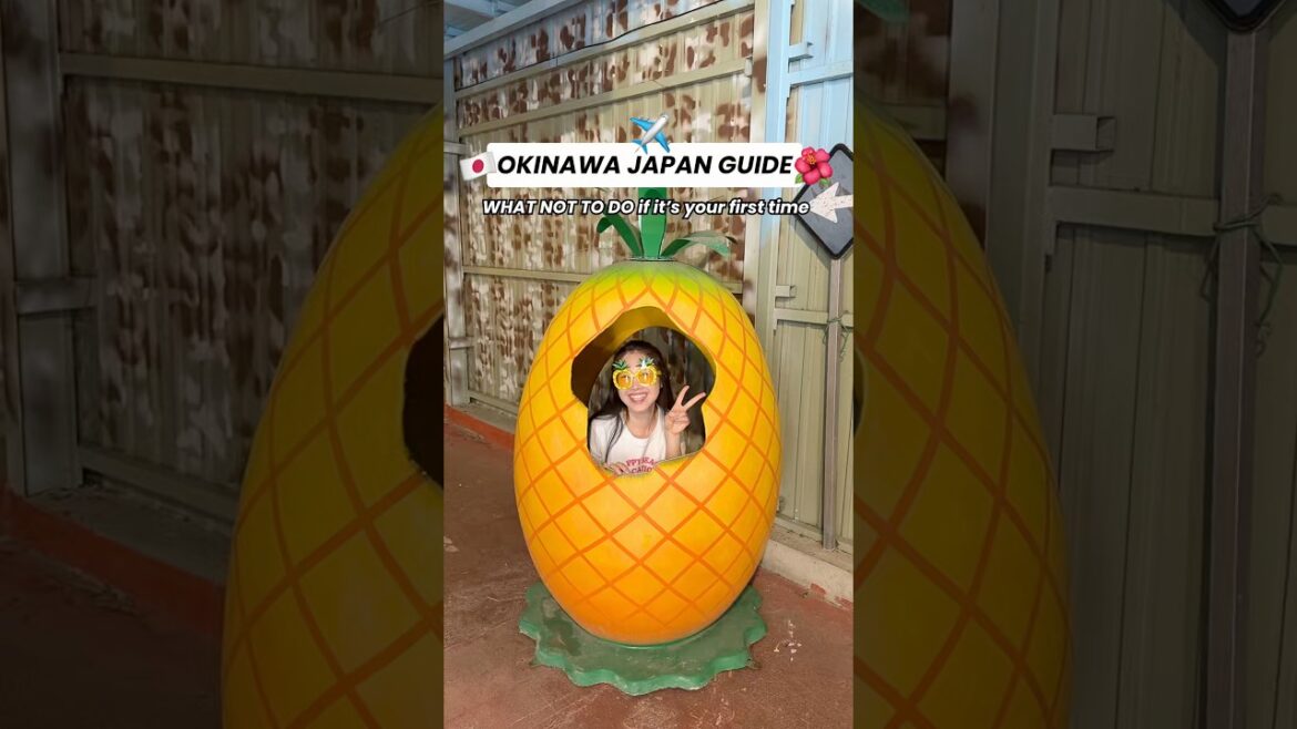 4 MISTAKES Most Tourists Make In Okinawa Japan #japan
