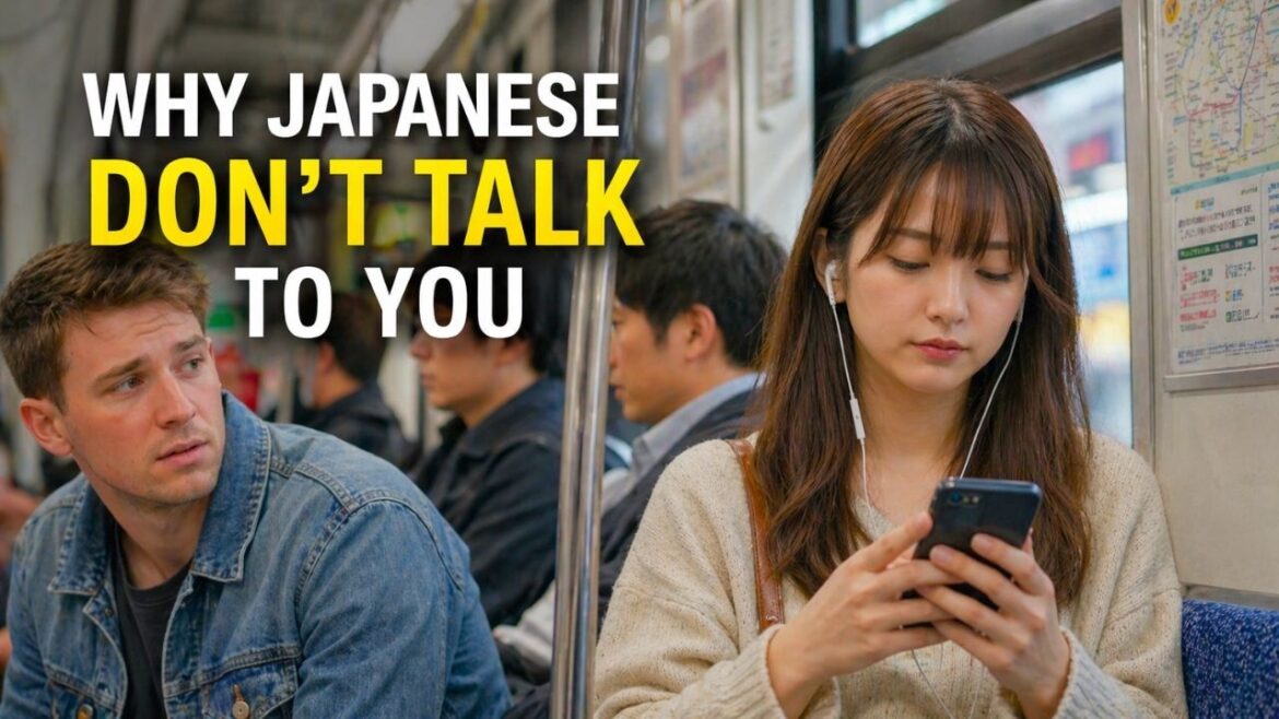 Why No One Talks to You in Japan? (The Truth)