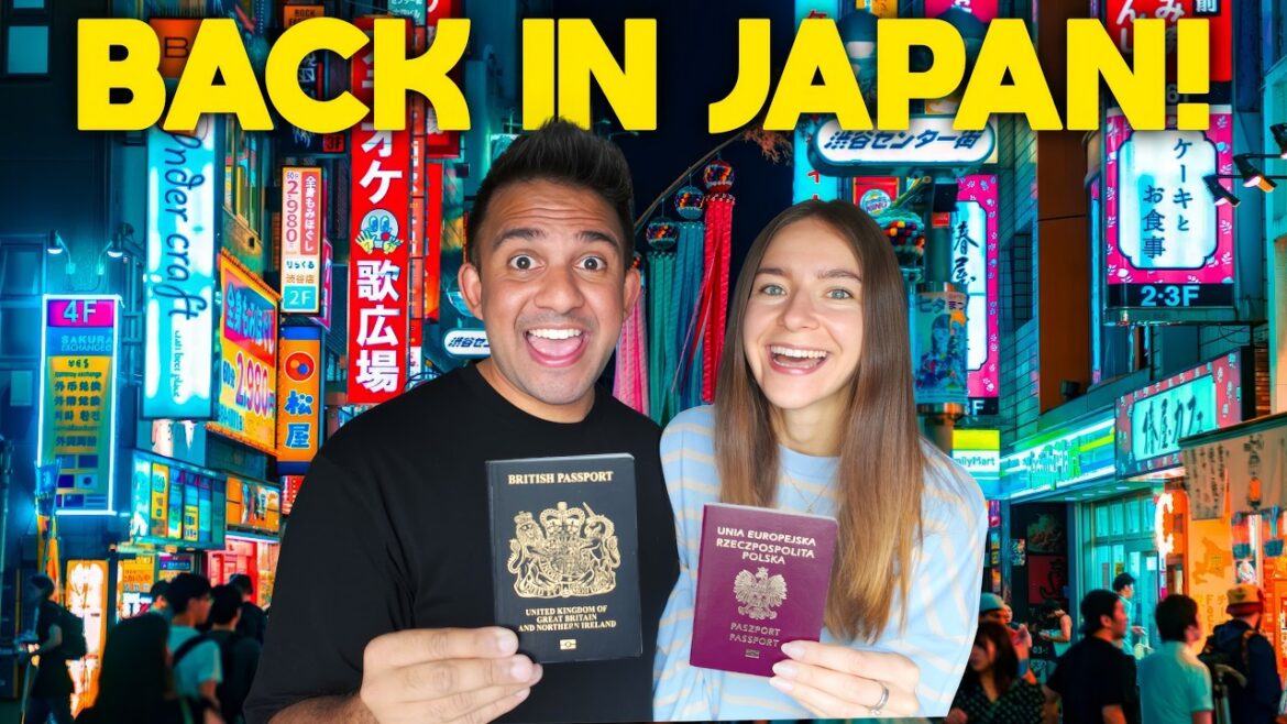 Flying from London to Tokyo ๐ฏ๐ต Weโre ADDICTED to Japanโฆ Flying from London to Tokyo ๐ฏ๐ต Weโre ADDICTED to Japanโฆ