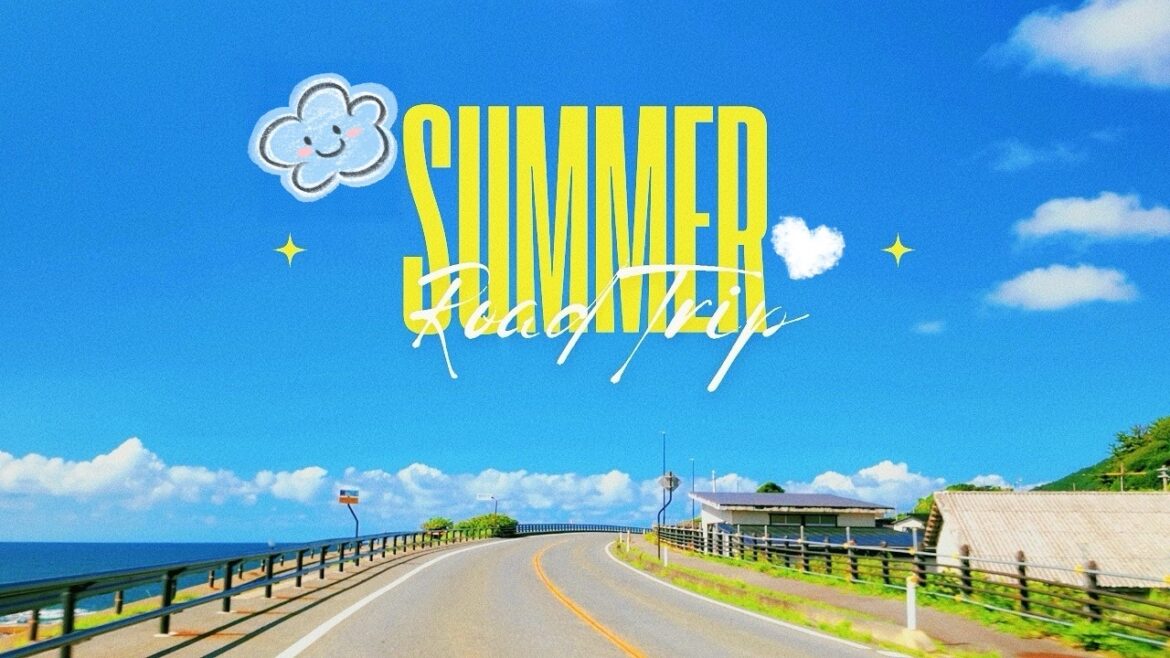 Quiet Roads & Ocean Views | Japan Coastal Road Trip in Summer