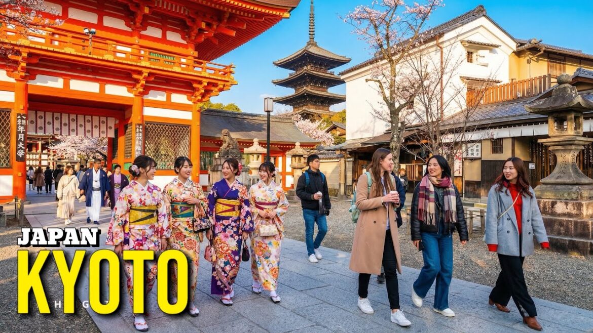 Kyoto Will Leave You Speechless 🇯🇵 Japan Walking Tour 4K