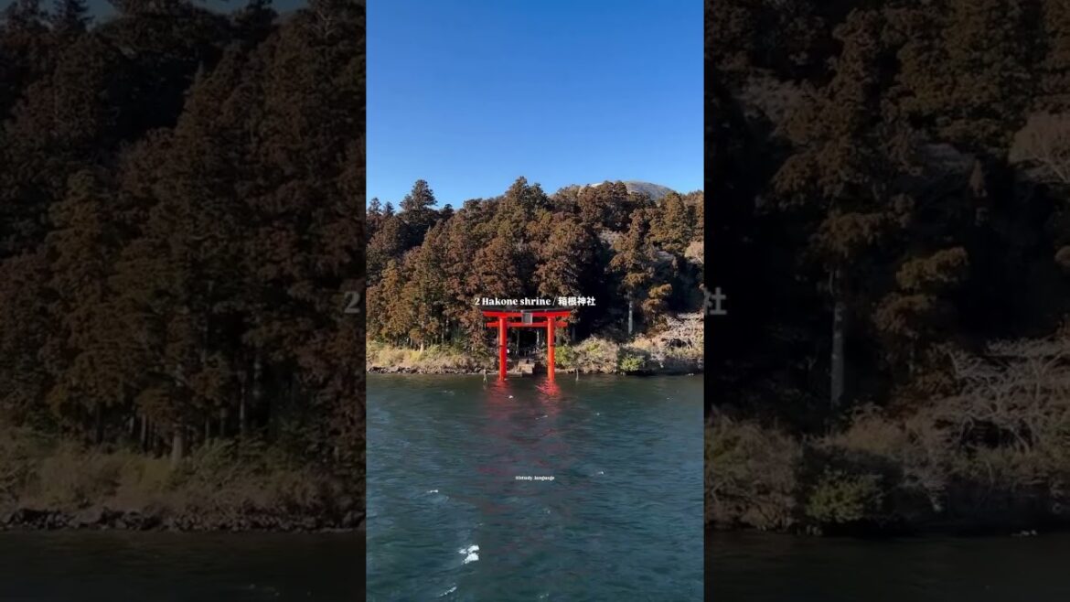 7 spots must visit in Hakone