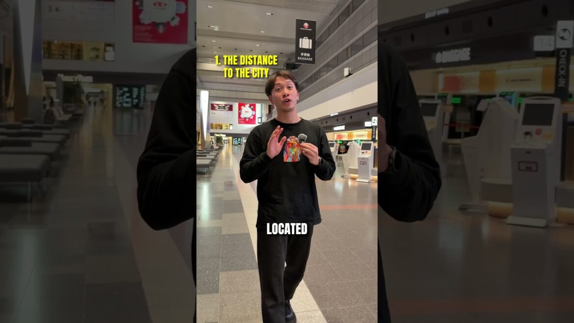Narita vs. Haneda — which one is better?✈️ #japantravel #japantrip #tourguideinjapan