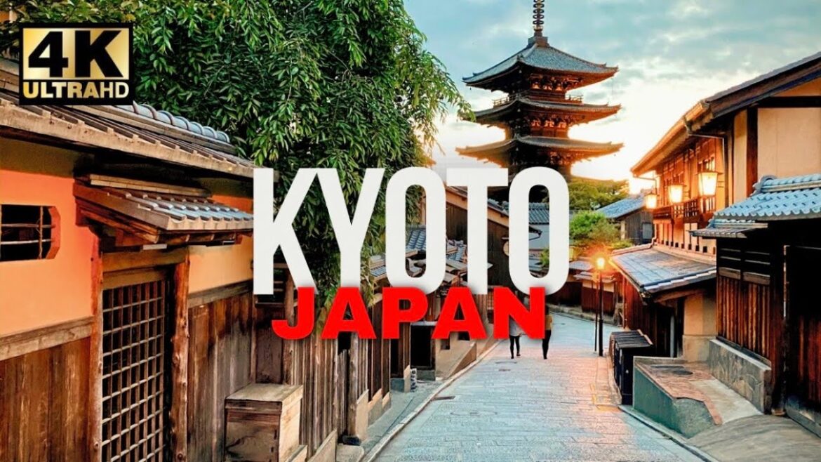 Walking Tour of Historic Gion Kyoto Japan 🇯🇵 [4K]