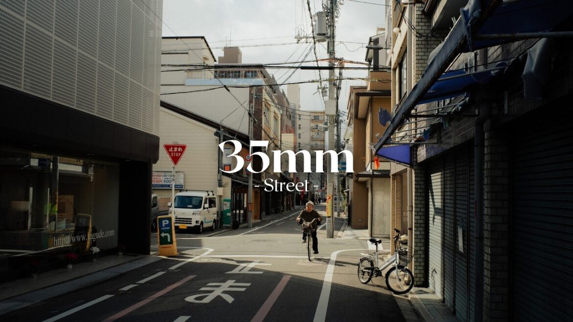 Kyoto with just a 35mm lens