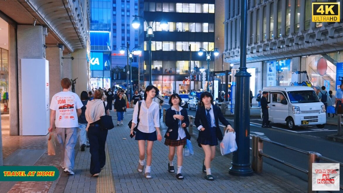 【4K HDR】Shibuya Tokyo Monday Blue Hour Walk 🇯🇵 | Calm Evening Vibes 【4K HDR】Shibuya Tokyo Monday Blue Hour Walk 🇯🇵 | Calm Evening Vibes