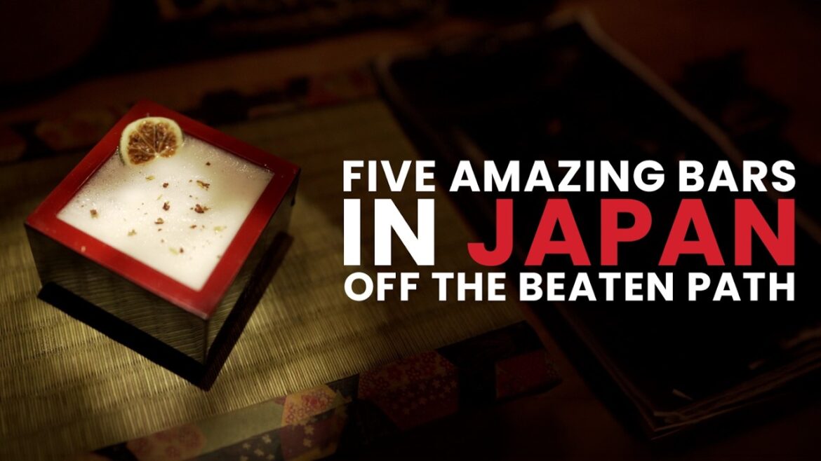 The Best Bars In Japan Aren't Where You'd Expect