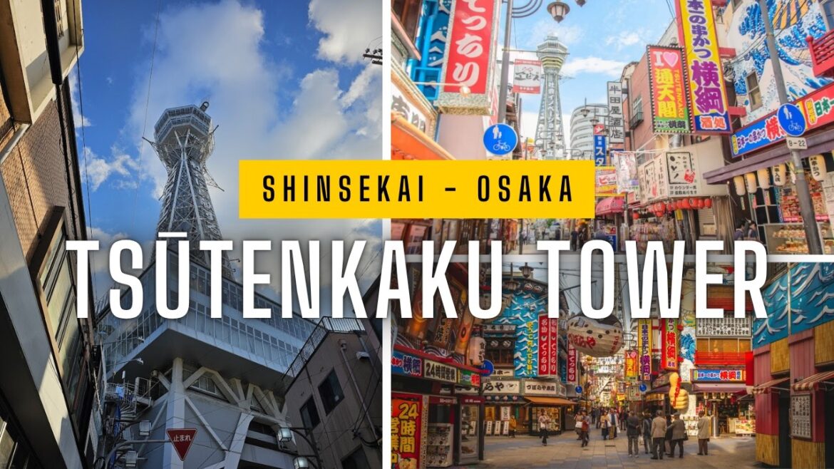 Tsutenkaku Tower (Observation Deck) - Shinsekai, Osaka