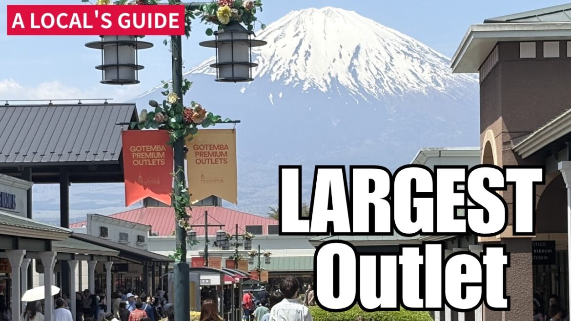 Japan’s Largest Outlet Mall with Mt. Fuji Views β Gotemba Premium Outlets Complete Guide Japan's Largest Outlet Mall with Mt. Fuji Views β Gotemba Premium Outlets Complete Guide