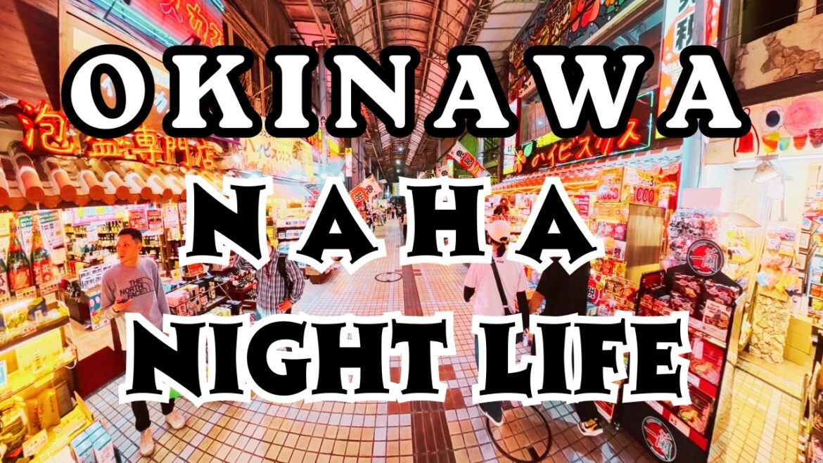 Naha Night Life in Okinawa 🇯🇵 | Kokusai Street PACKED & Shopping